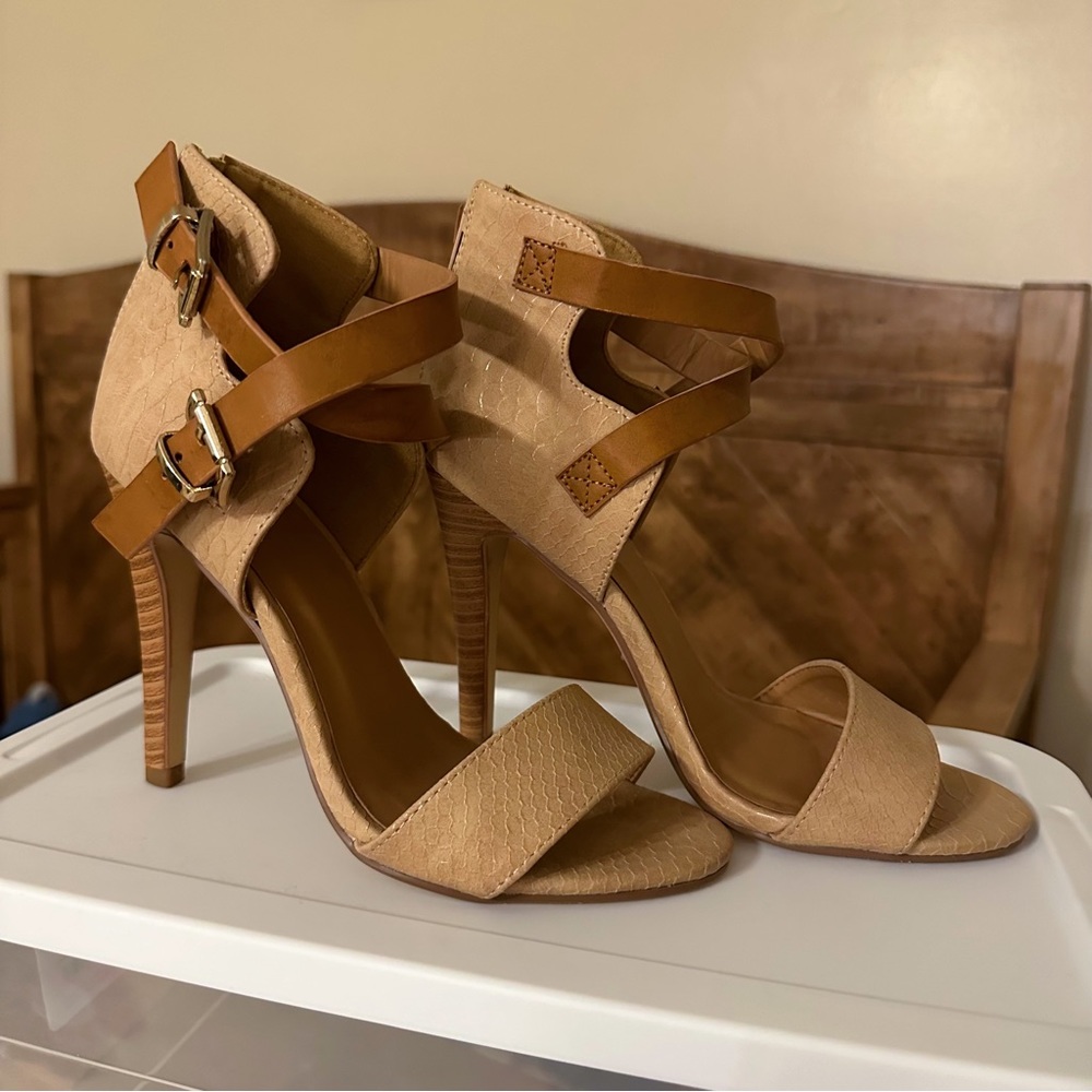 Strappy Heels